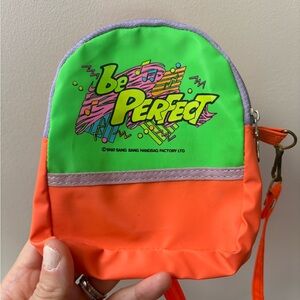 Vintage 1992 Be Perfect Mini Backpack